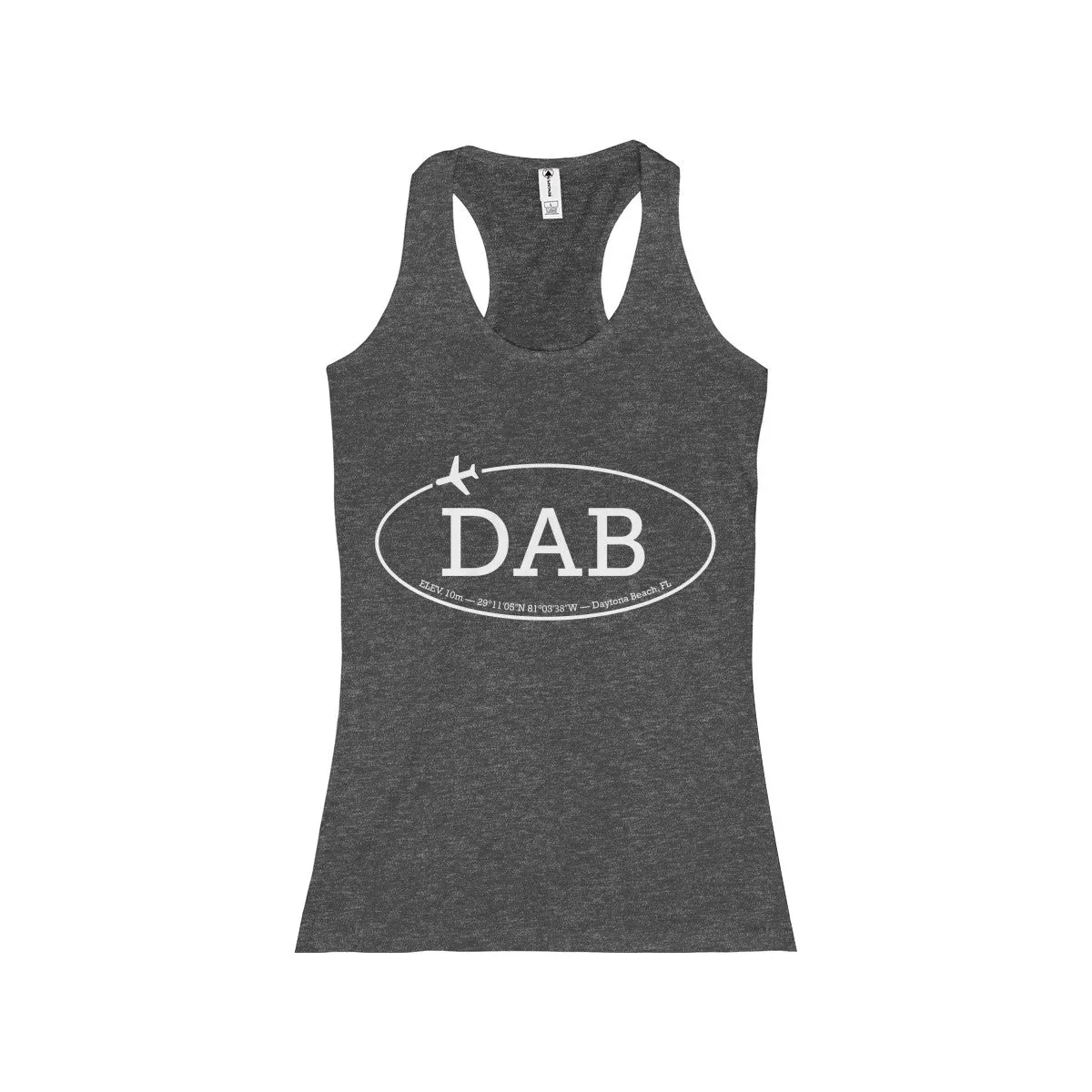 DAB Local - Women's Racerback Tank