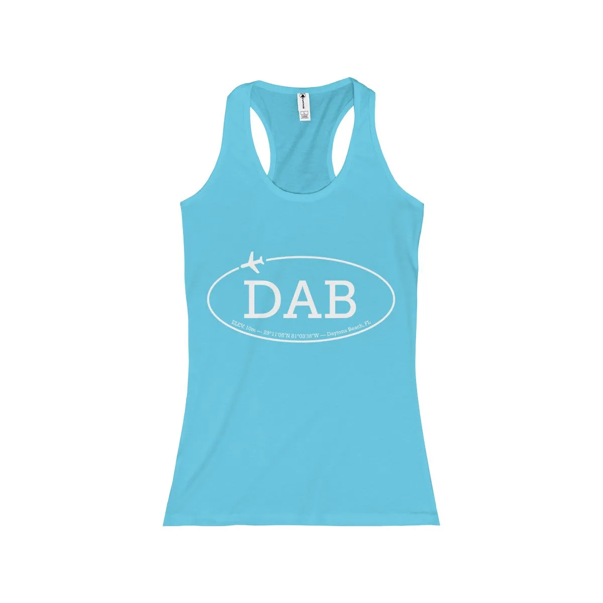 DAB Local - Women's Racerback Tank