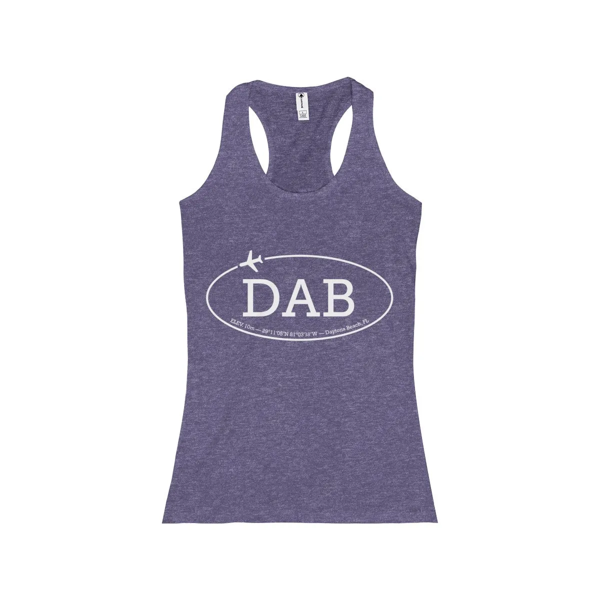 DAB Local - Women's Racerback Tank