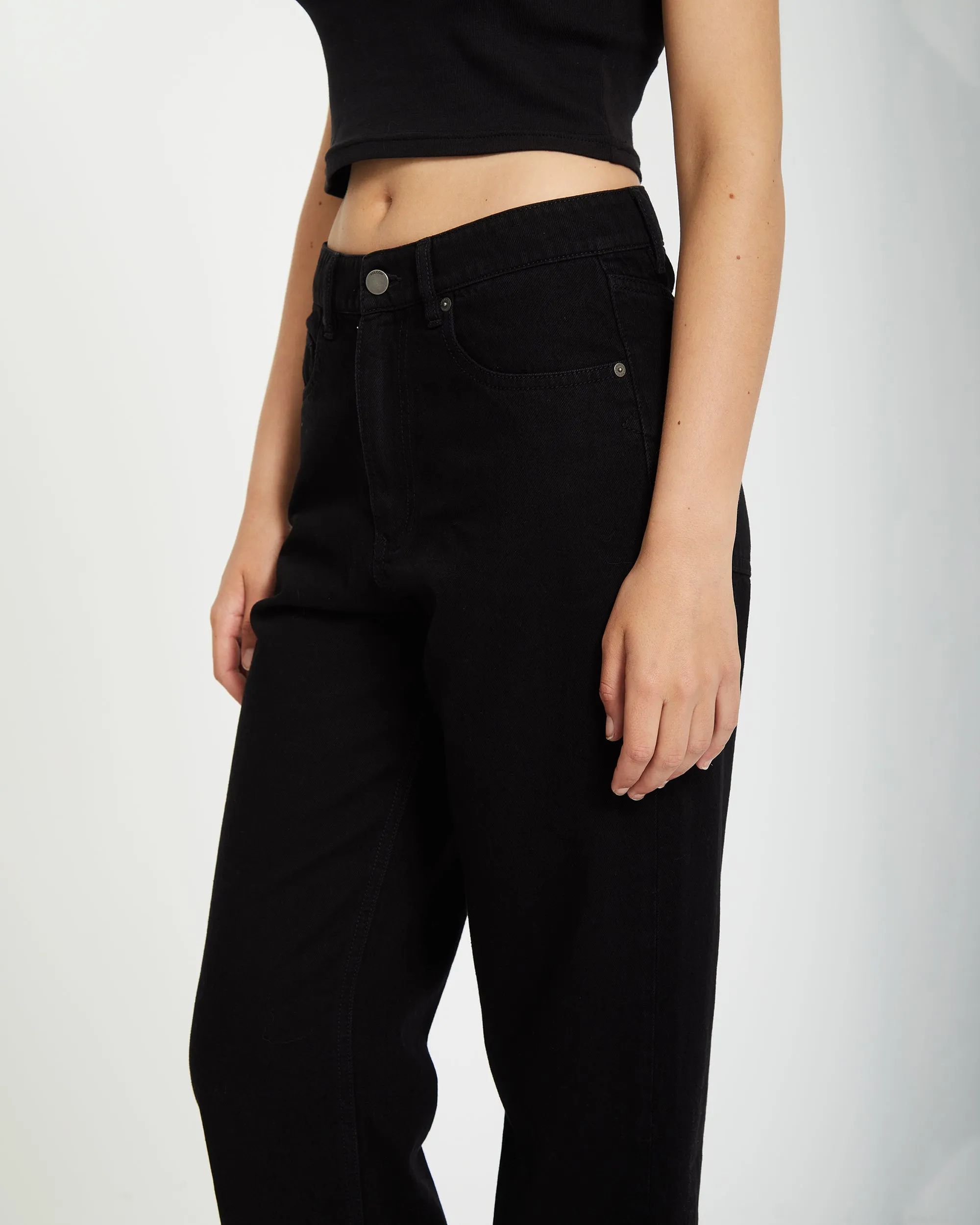 Daddio Jeans - BLACK