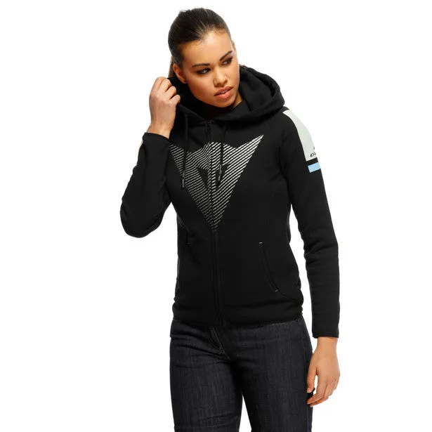 Dainese Women's Fade Zip-Up Hoodie