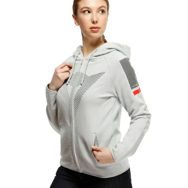 Dainese Women's Fade Zip-Up Hoodie