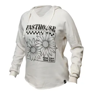 Daydreamer Women's Hooded Pullover - Bone