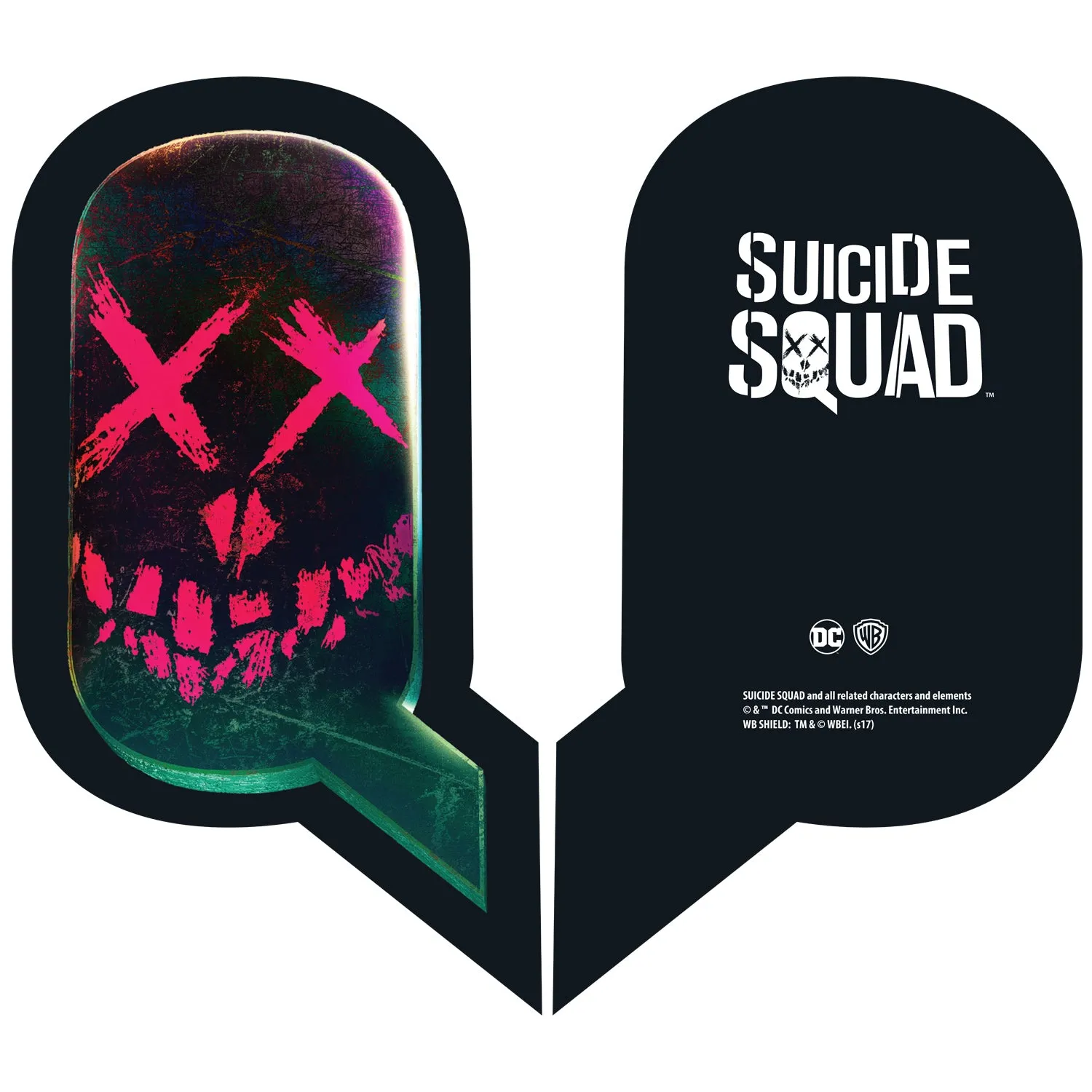 DC Suicide Squad Collage Emoji Official Women's Long Tank Dress (White)