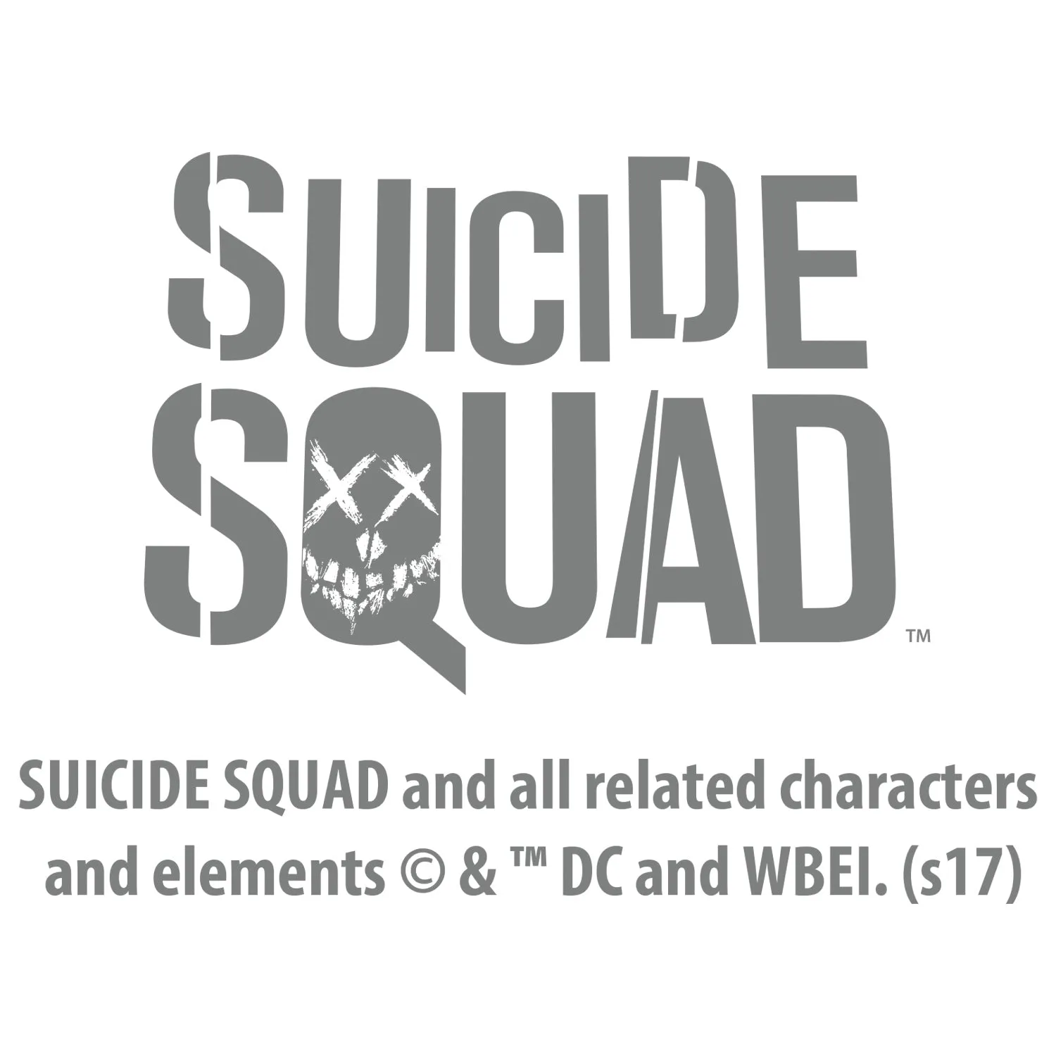 DC Suicide Squad Collage Emoji Official Women's Long Tank Dress (White)