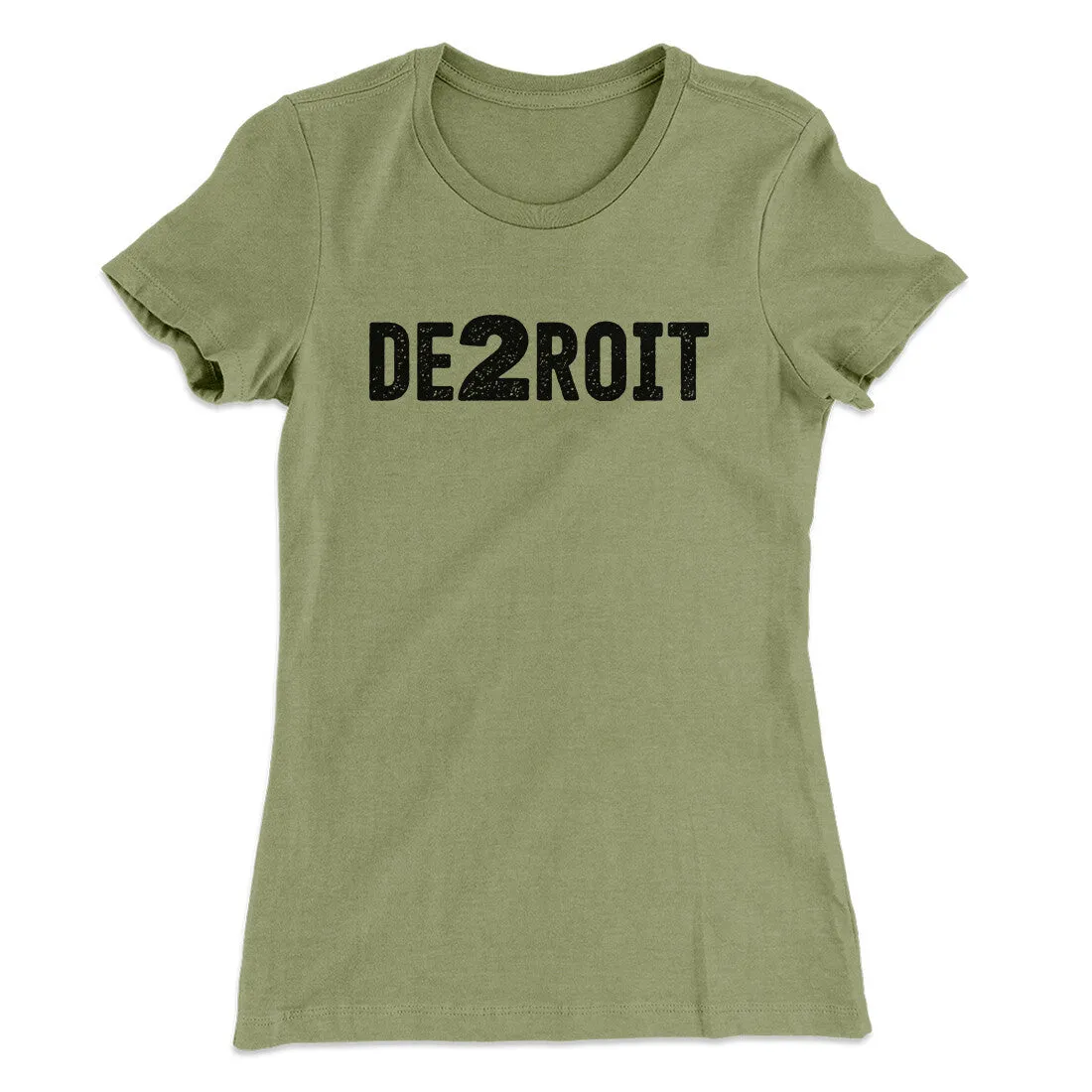 De2Roit Women's T-Shirt