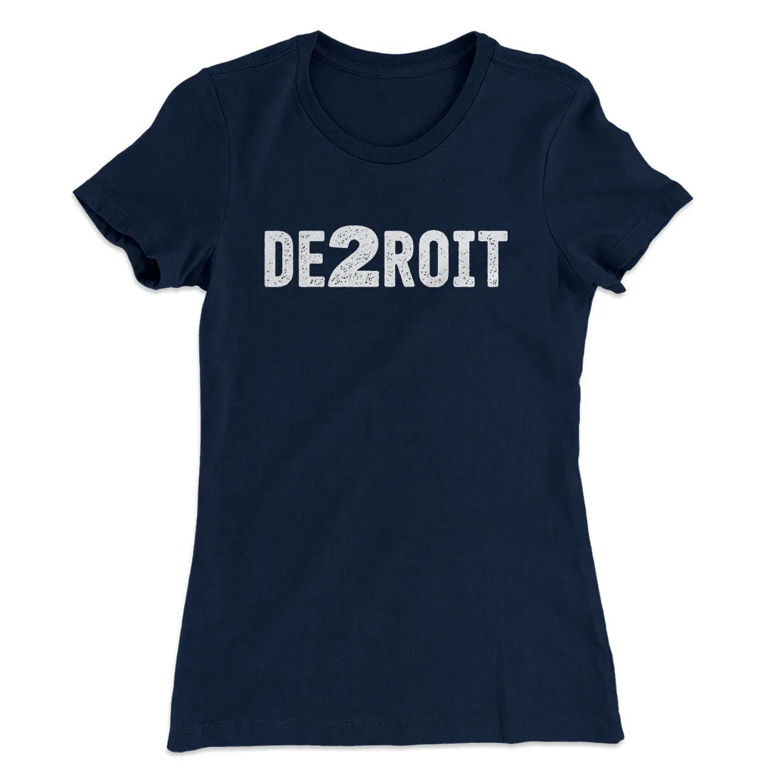 De2Roit Women's T-Shirt