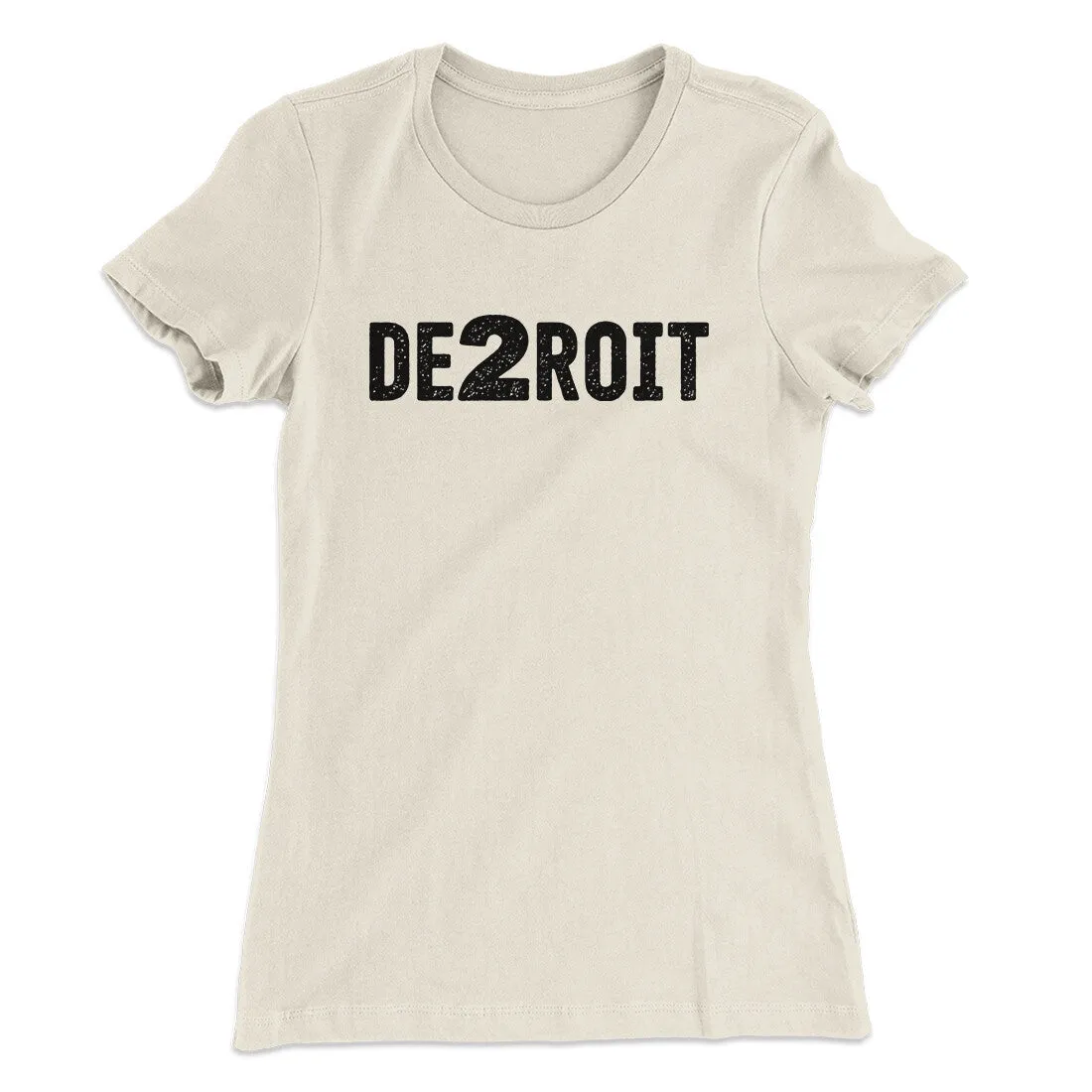 De2Roit Women's T-Shirt