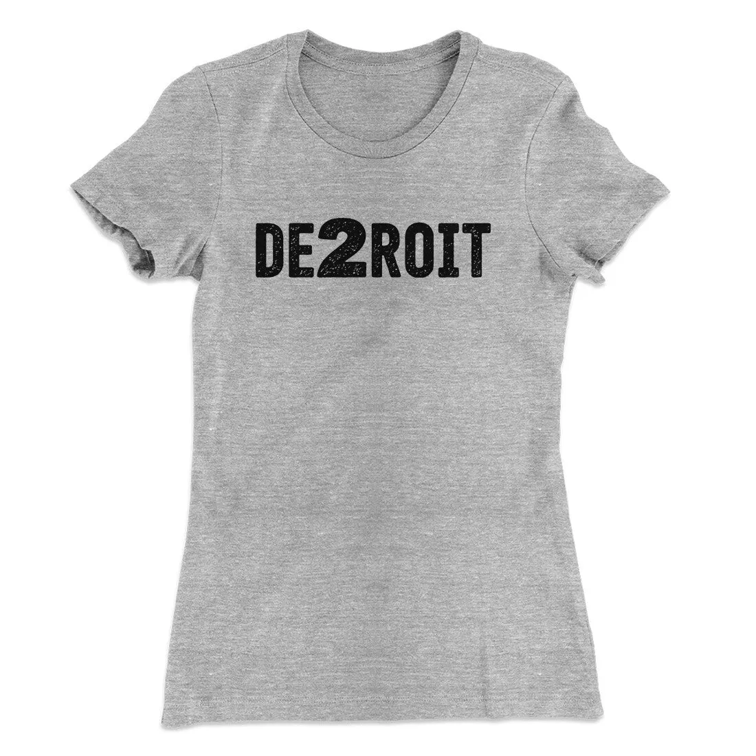 De2Roit Women's T-Shirt