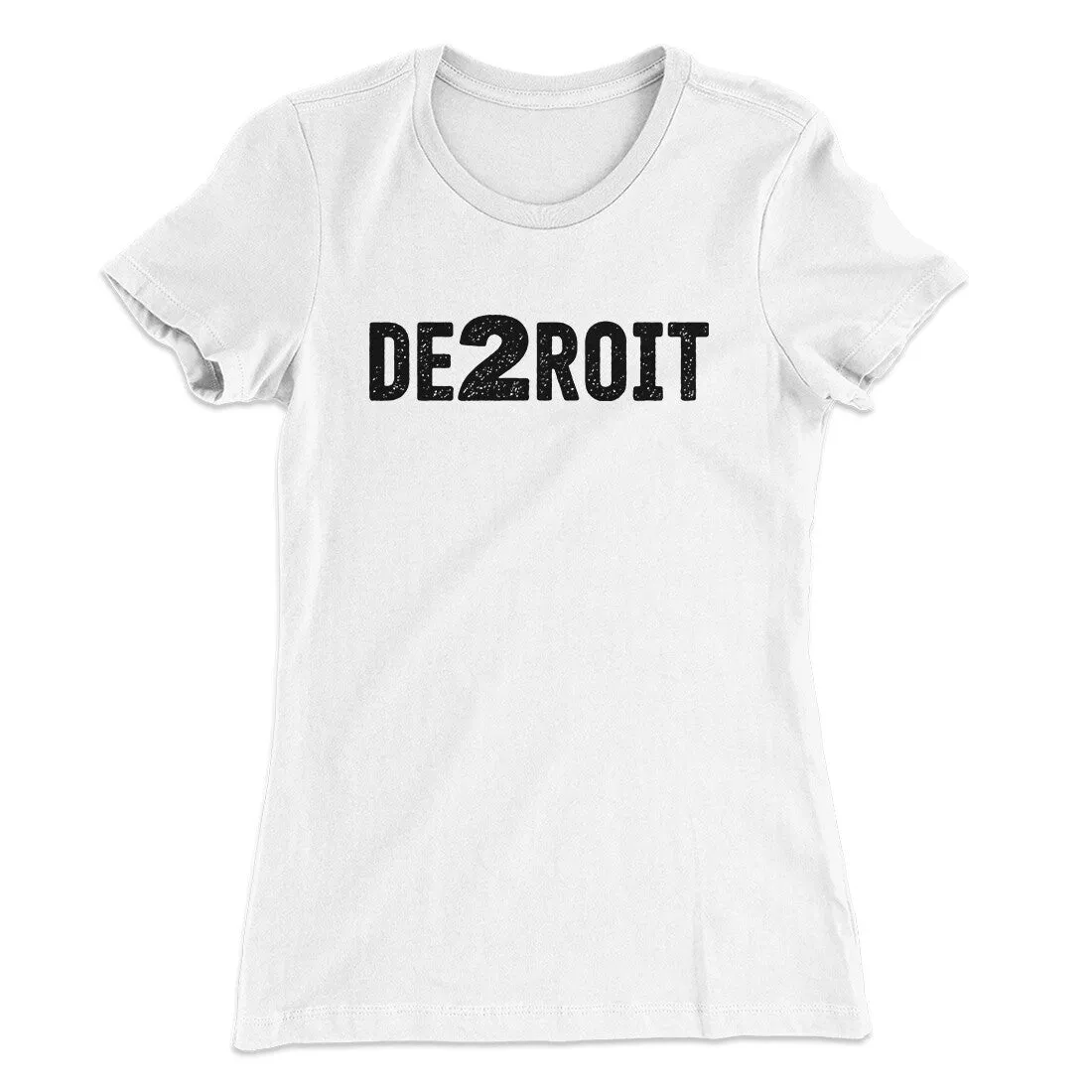 De2Roit Women's T-Shirt
