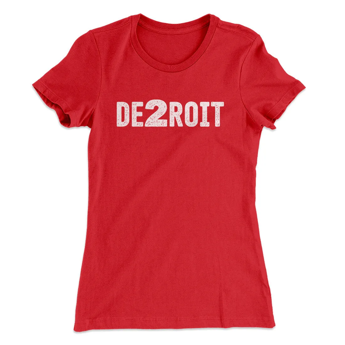 De2Roit Women's T-Shirt