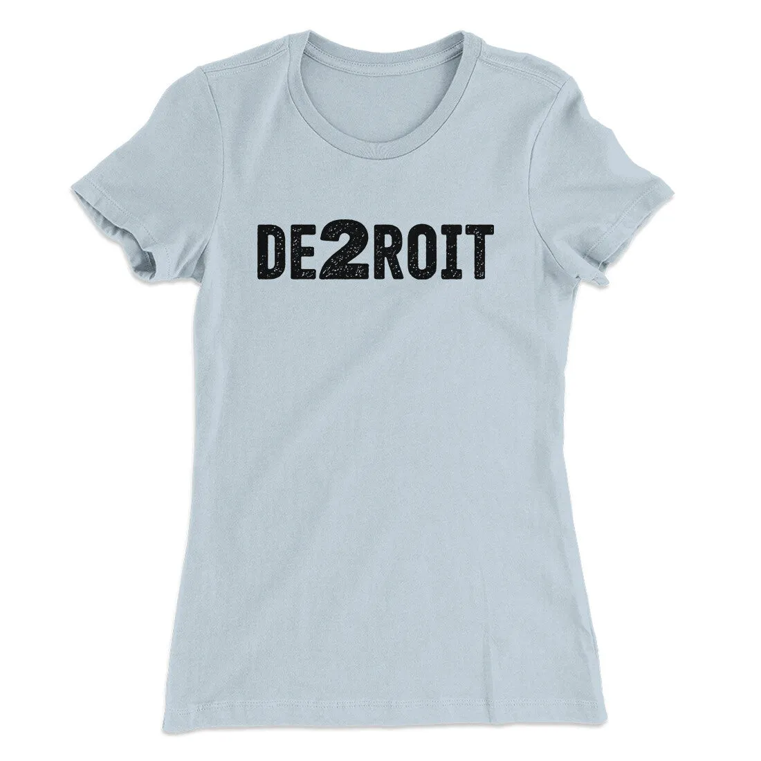 De2Roit Women's T-Shirt