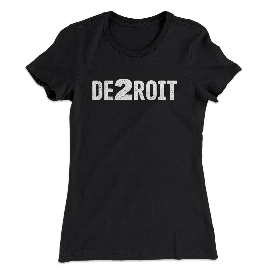 De2Roit Women's T-Shirt