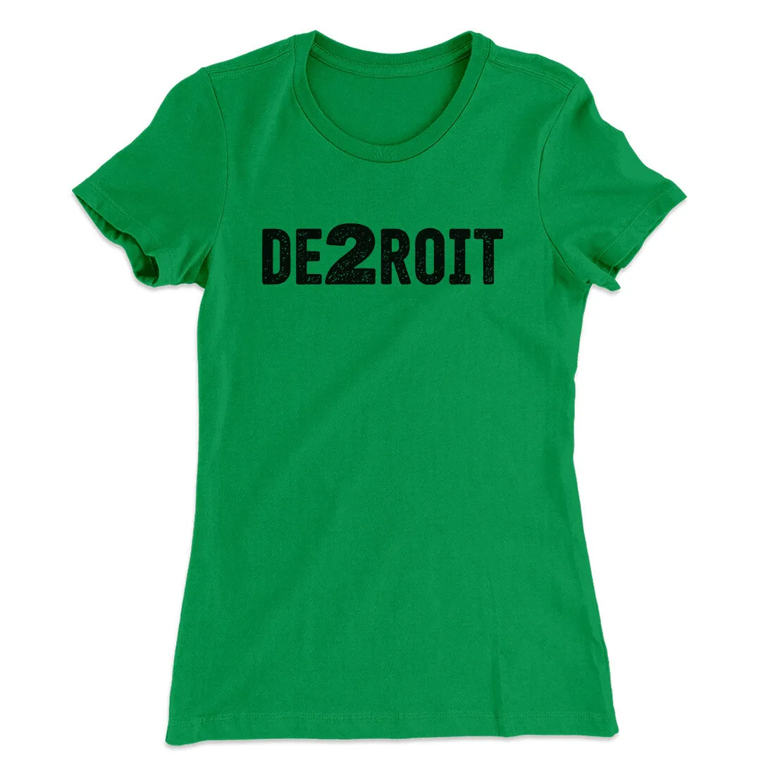 De2Roit Women's T-Shirt