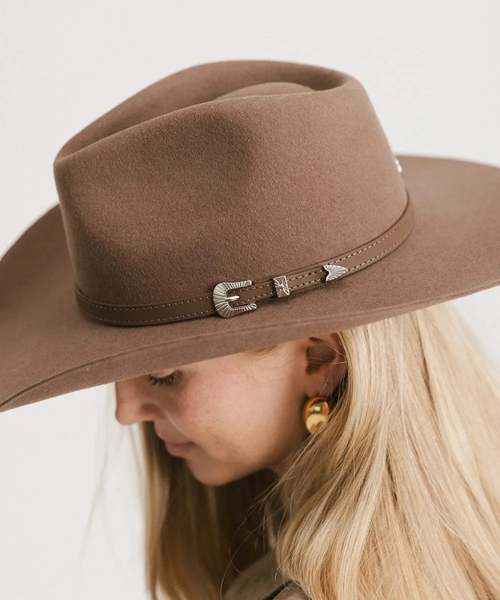 Dean Pinched Crown Western Hat