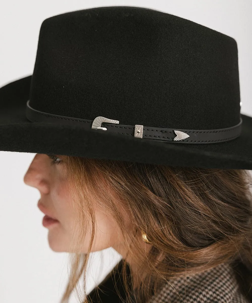 Dean Pinched Crown Western Hat