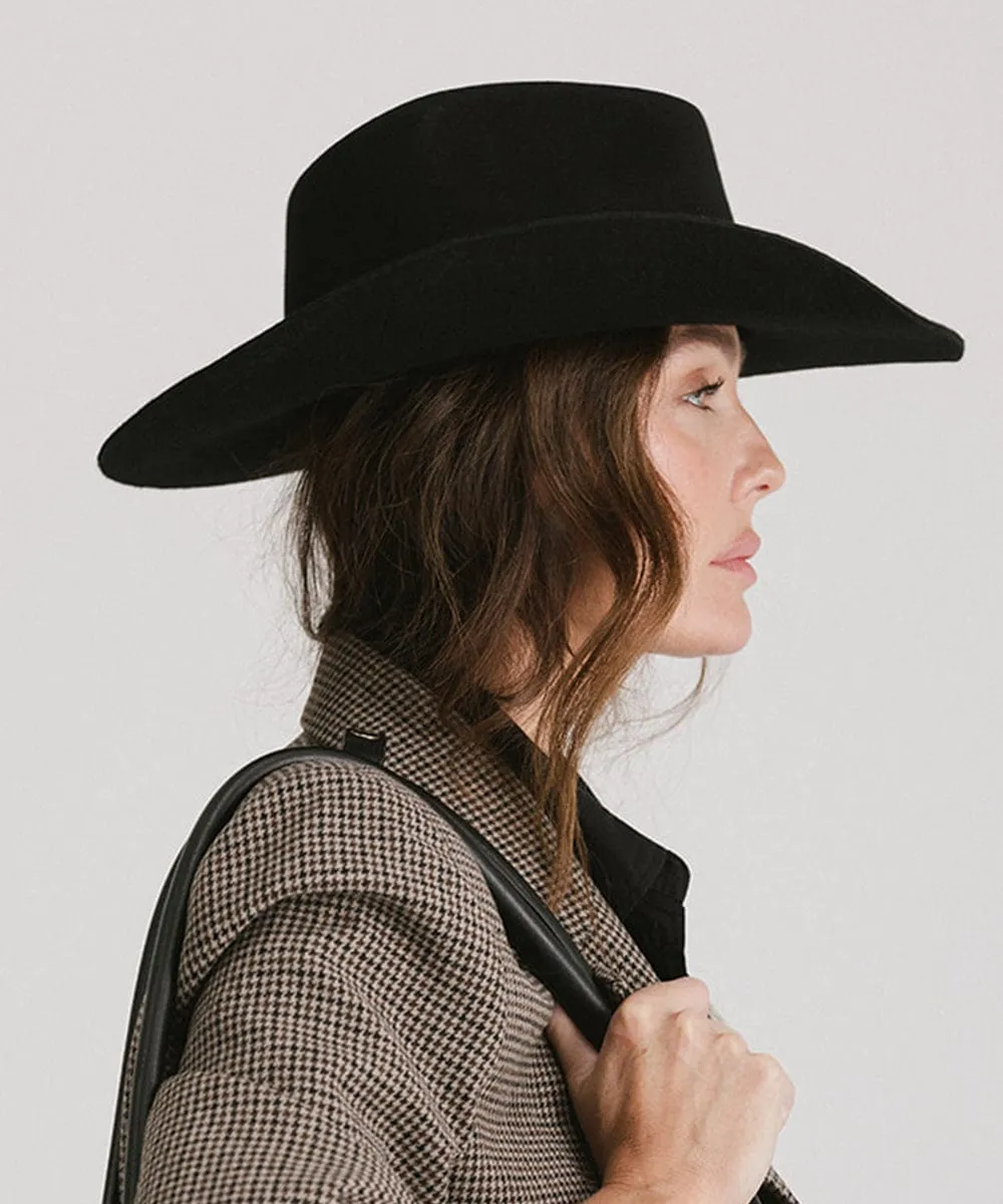 Dean Pinched Crown Western Hat