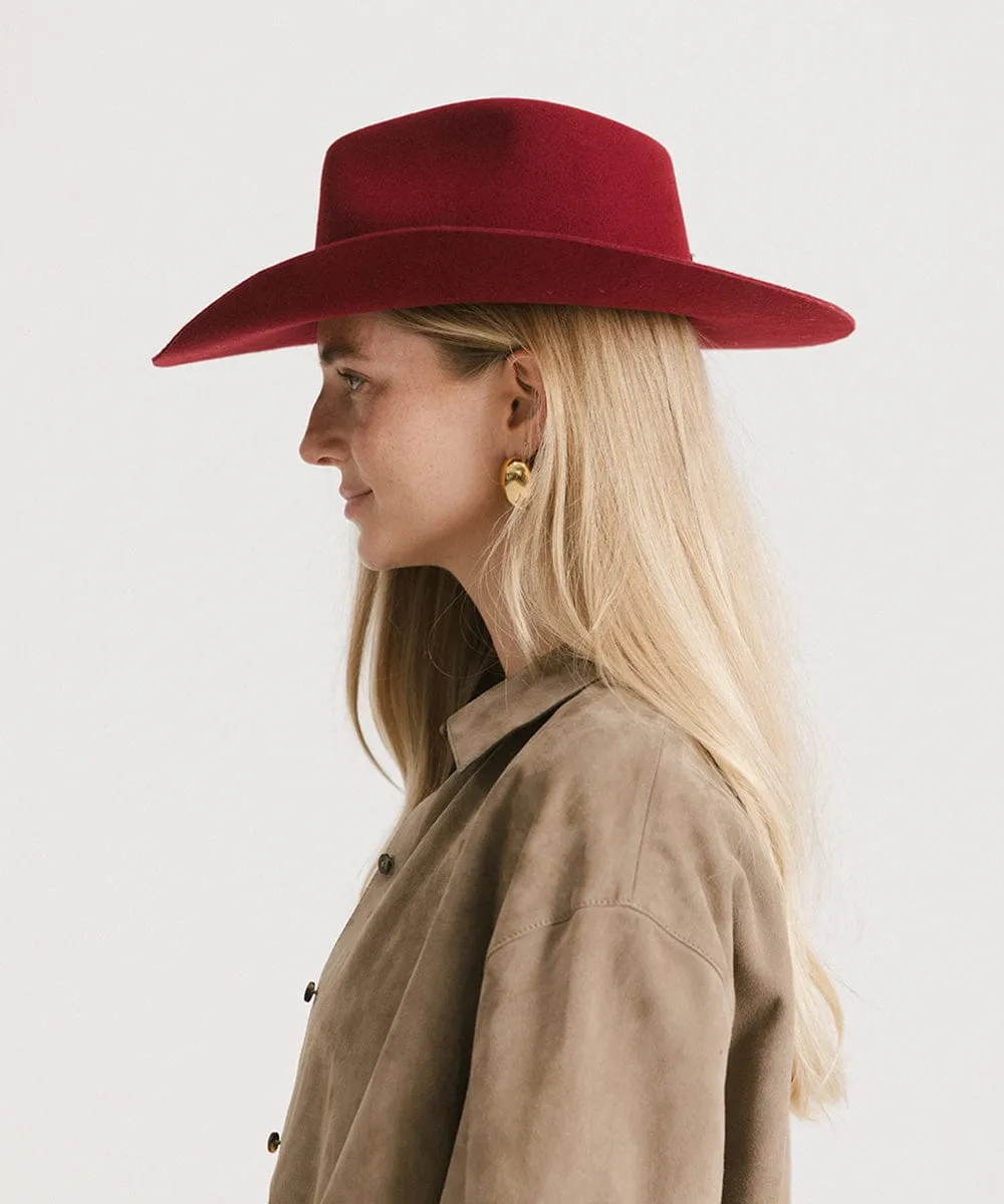 Dean Pinched Crown Western Hat