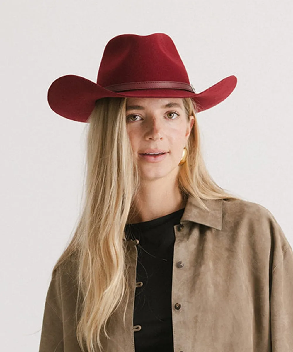 Dean Pinched Crown Western Hat