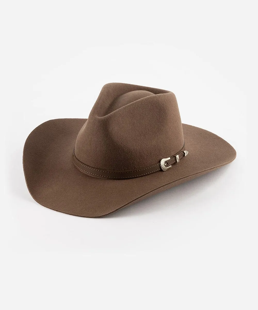 Dean Pinched Crown Western Hat