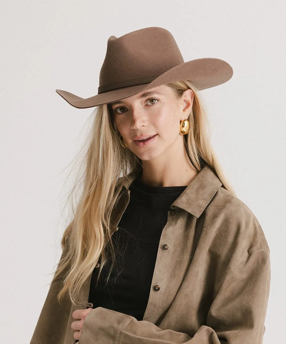 Dean Pinched Crown Western Hat