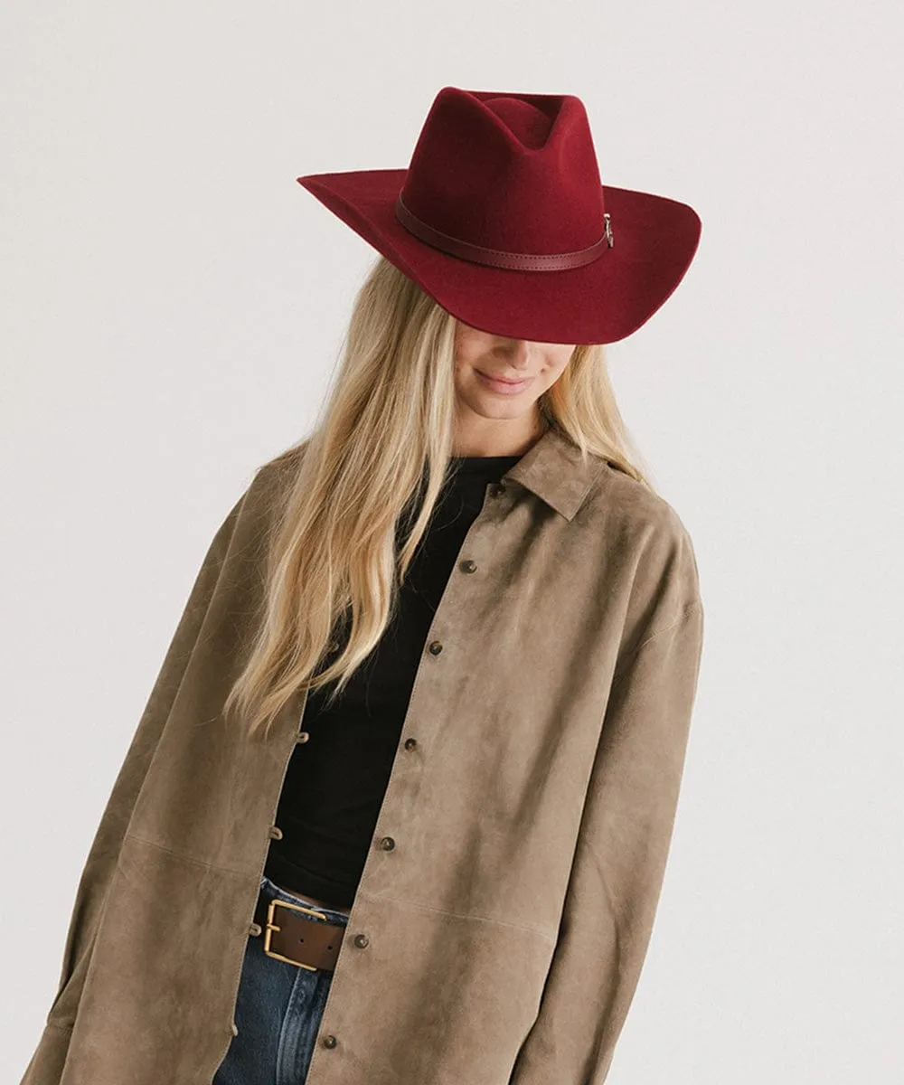 Dean Pinched Crown Western Hat