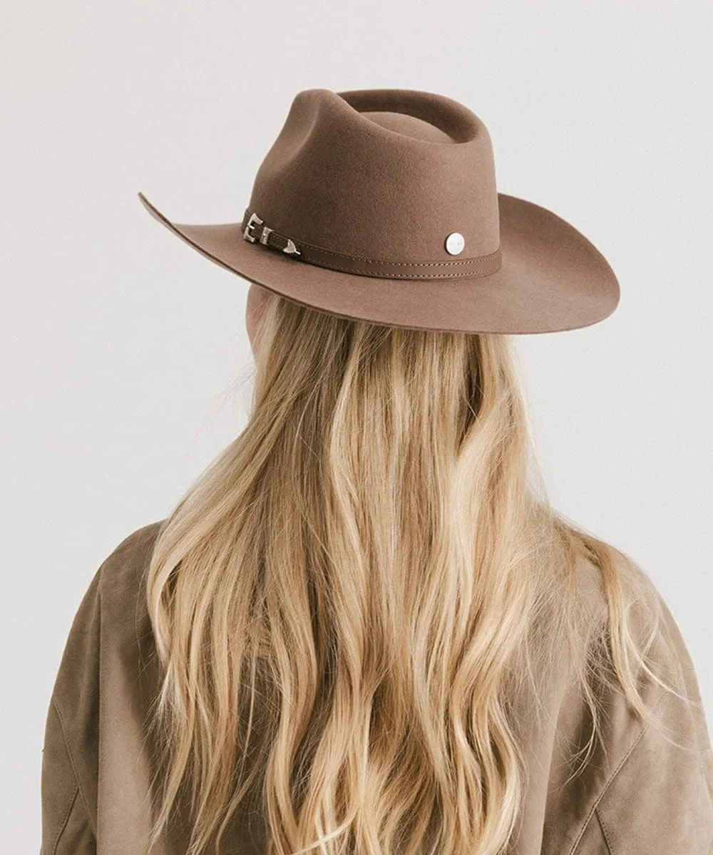 Dean Pinched Crown Western Hat