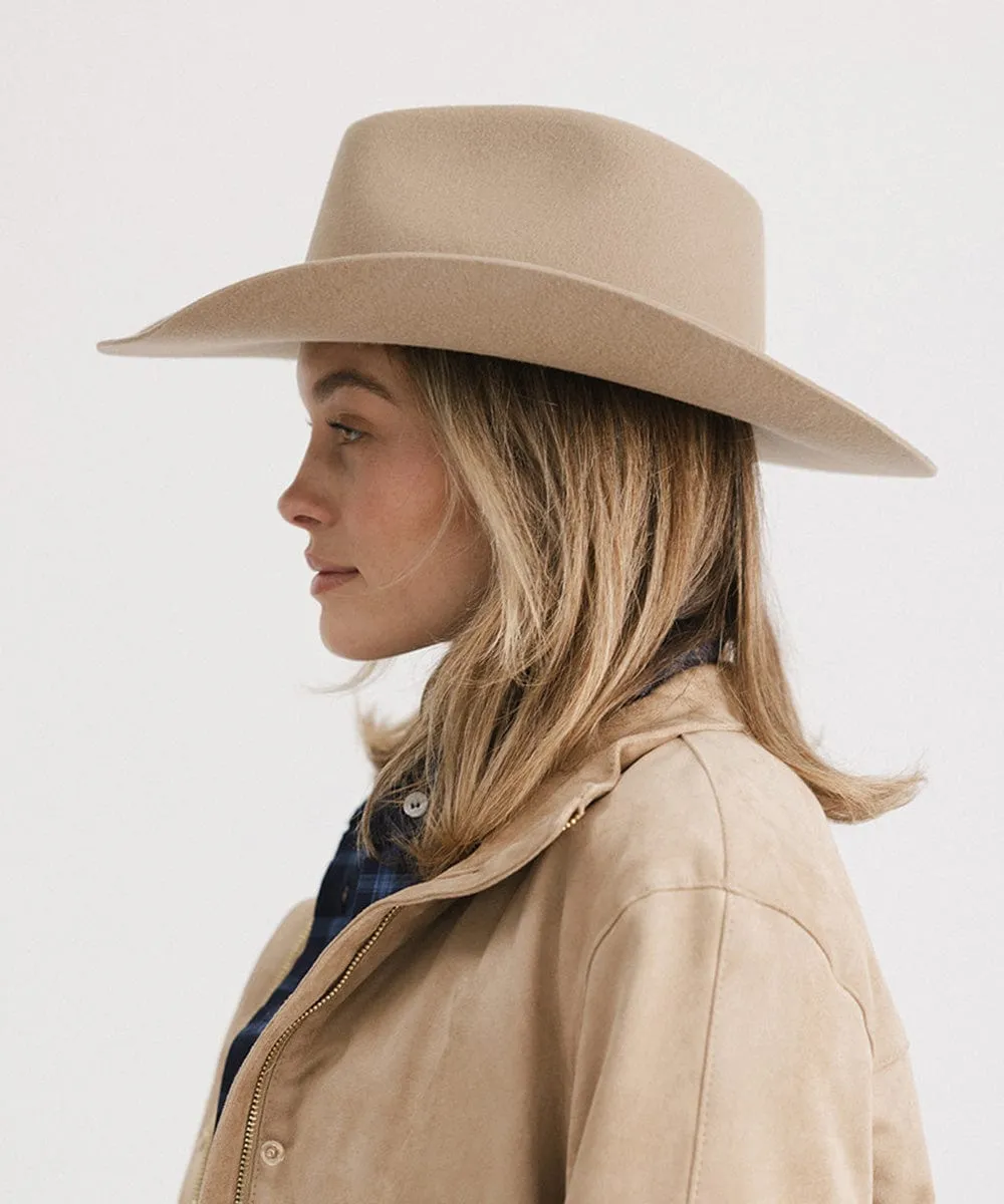 Dean Pinched Crown Western Hat