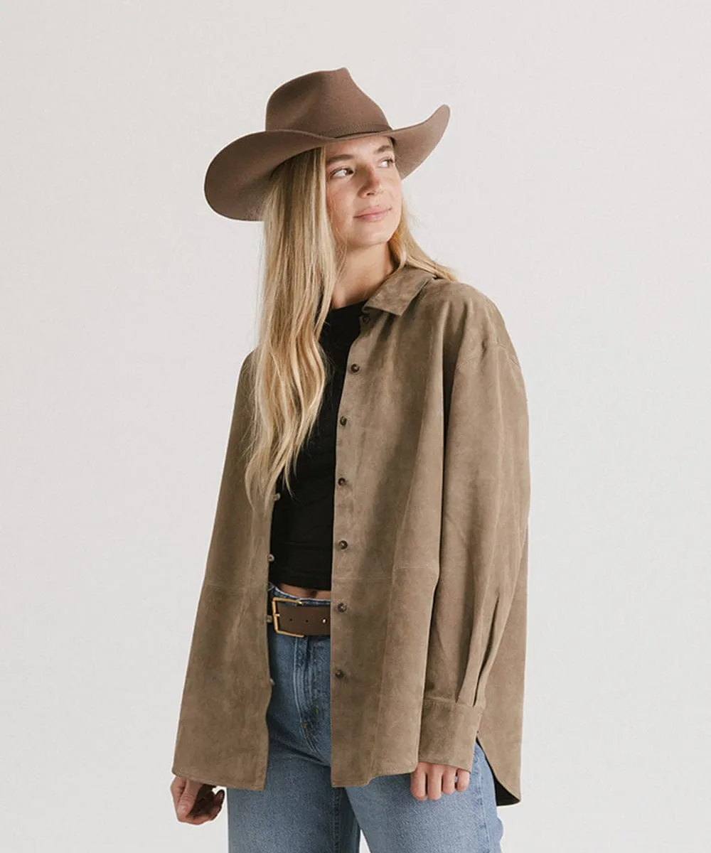 Dean Pinched Crown Western Hat