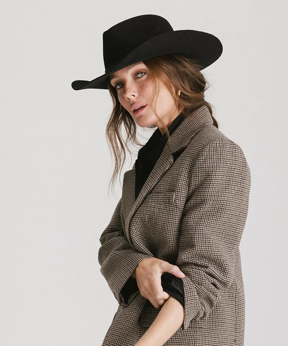 Dean Pinched Crown Western Hat