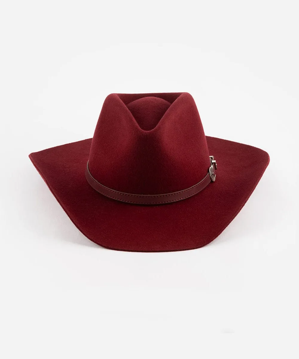 Dean Pinched Crown Western Hat