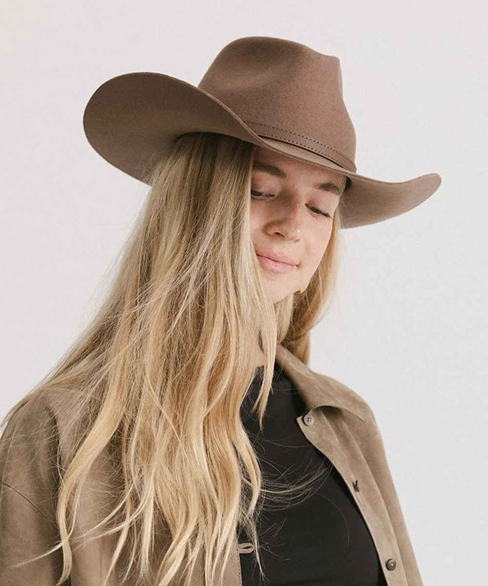 Dean Pinched Crown Western Hat