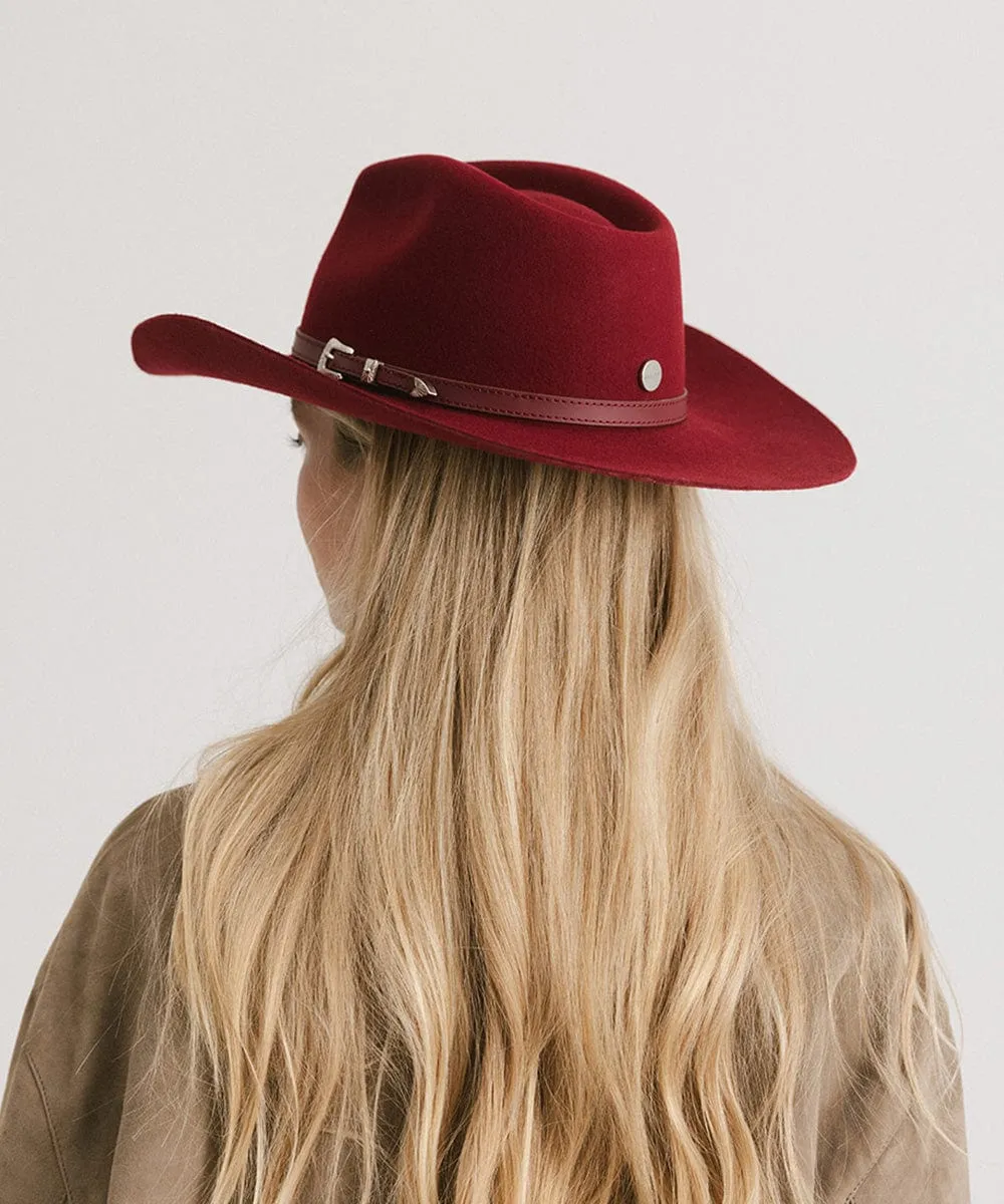 Dean Pinched Crown Western Hat