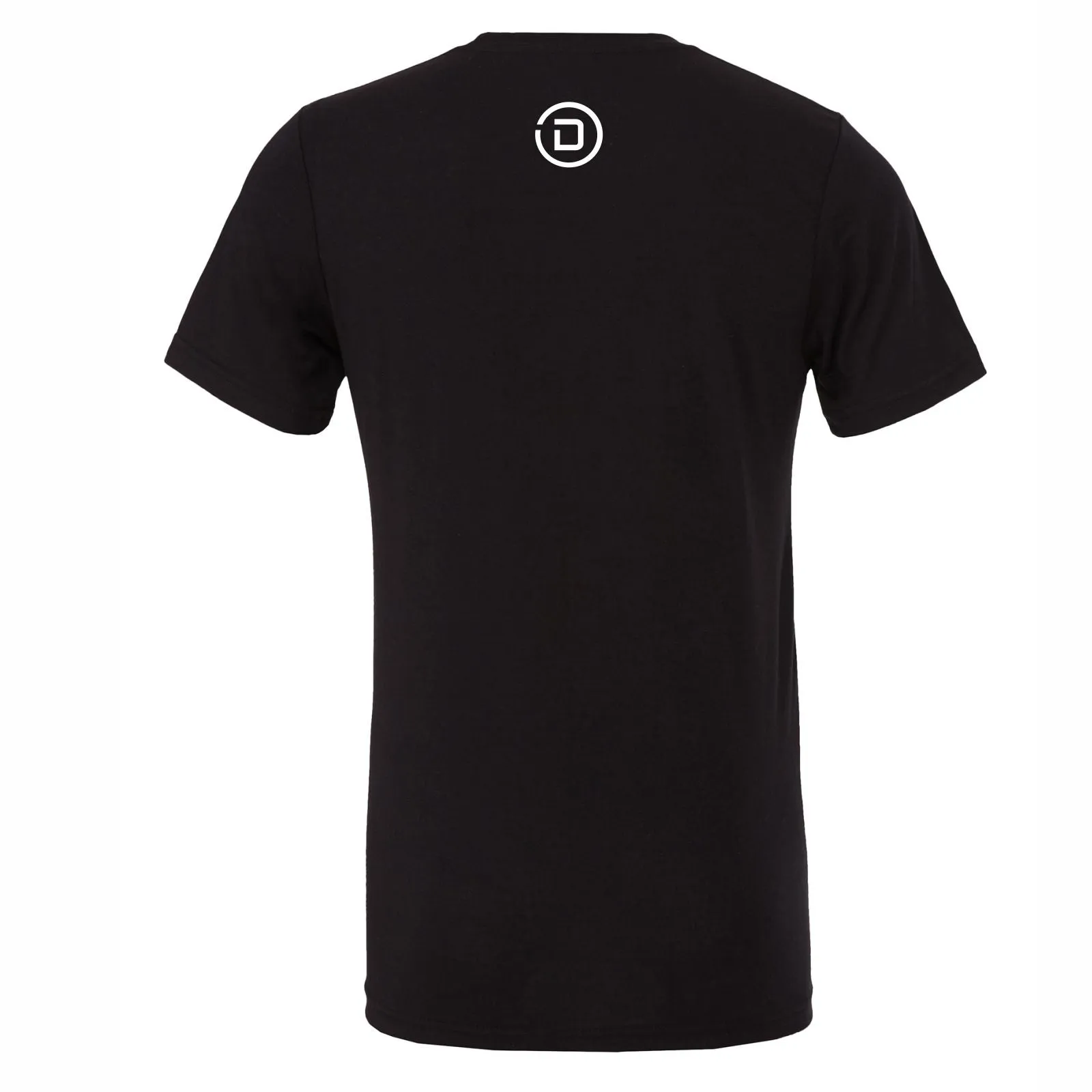 DelmoSports 'Do the Work' Women's SS Lifestyle Tee - Black