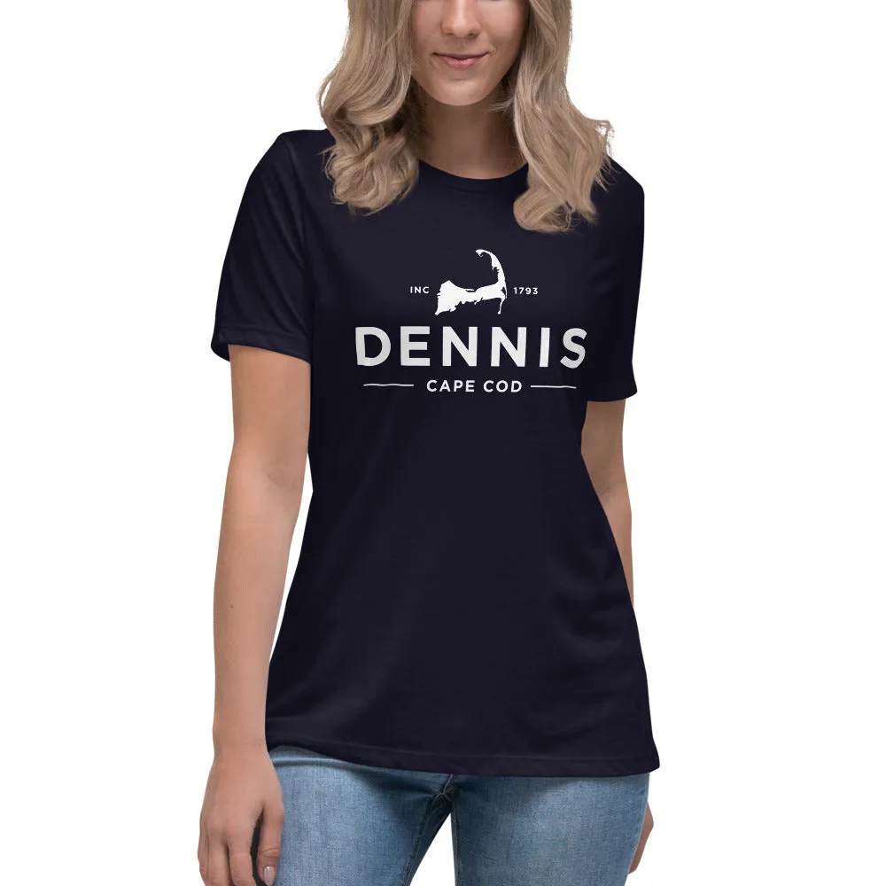 Dennis Cape Cod Women's Relaxed T-Shirt