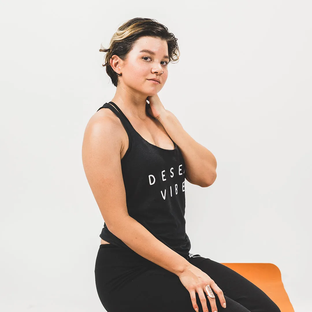 Desert Vibes Racerback Tank