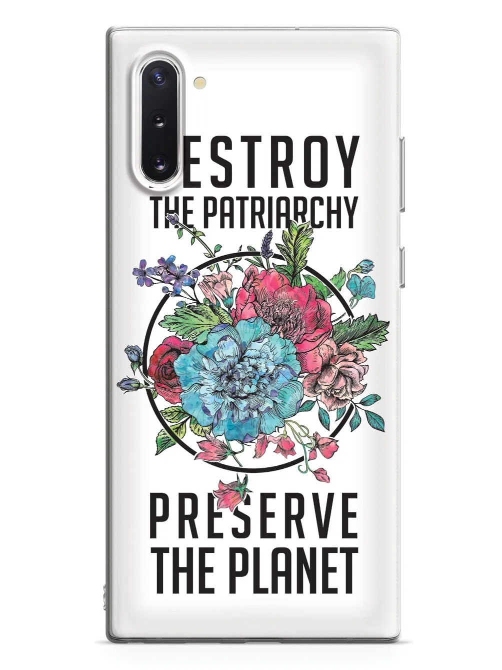 Destroy the Patriarchy Preserve the Planet - White Case