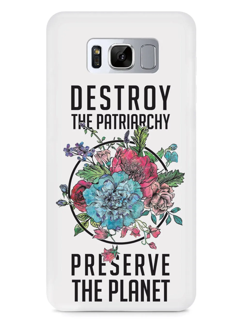 Destroy the Patriarchy Preserve the Planet - White Case