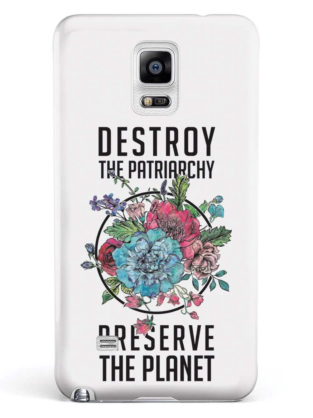 Destroy the Patriarchy Preserve the Planet - White Case