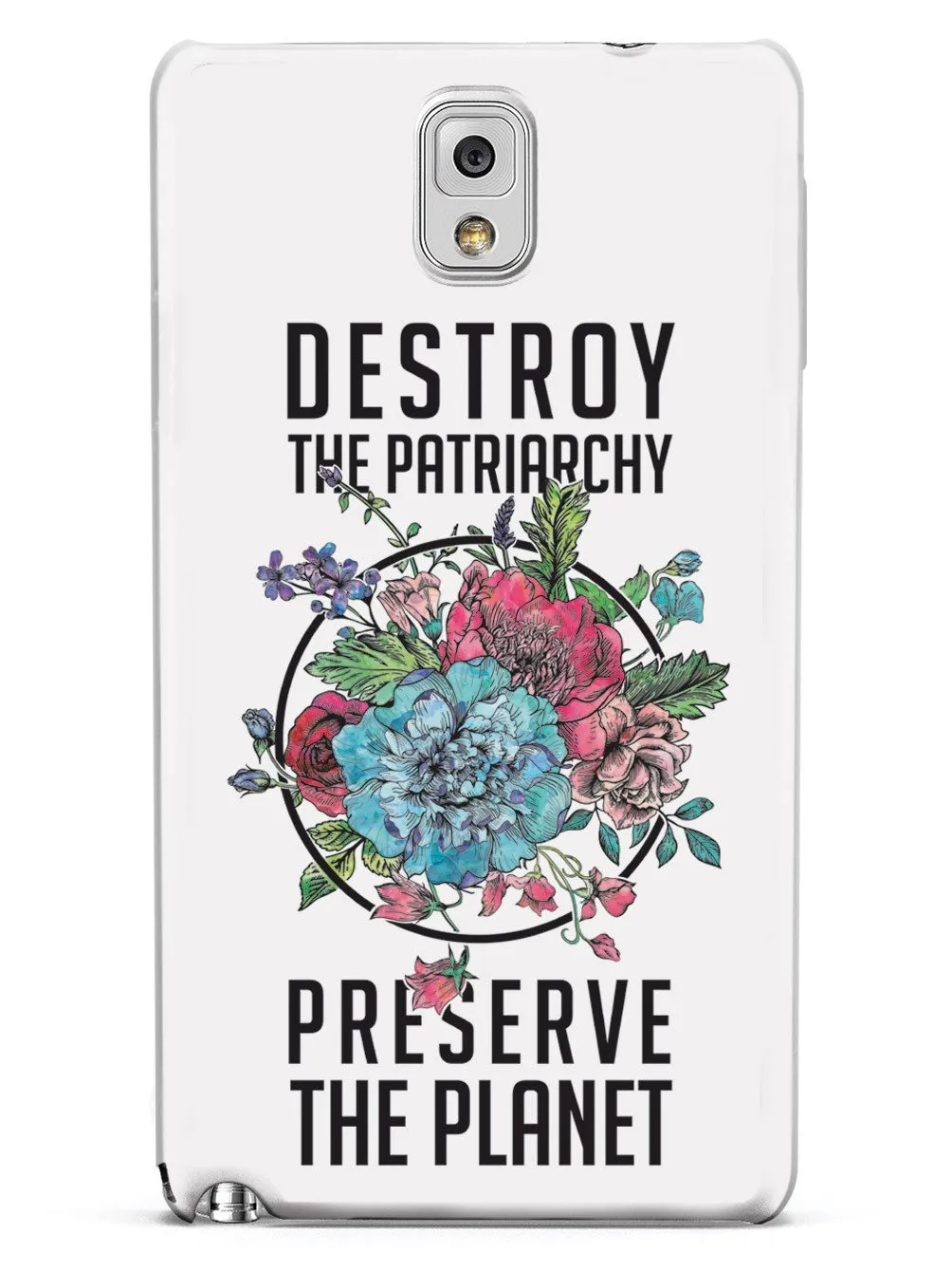 Destroy the Patriarchy Preserve the Planet - White Case