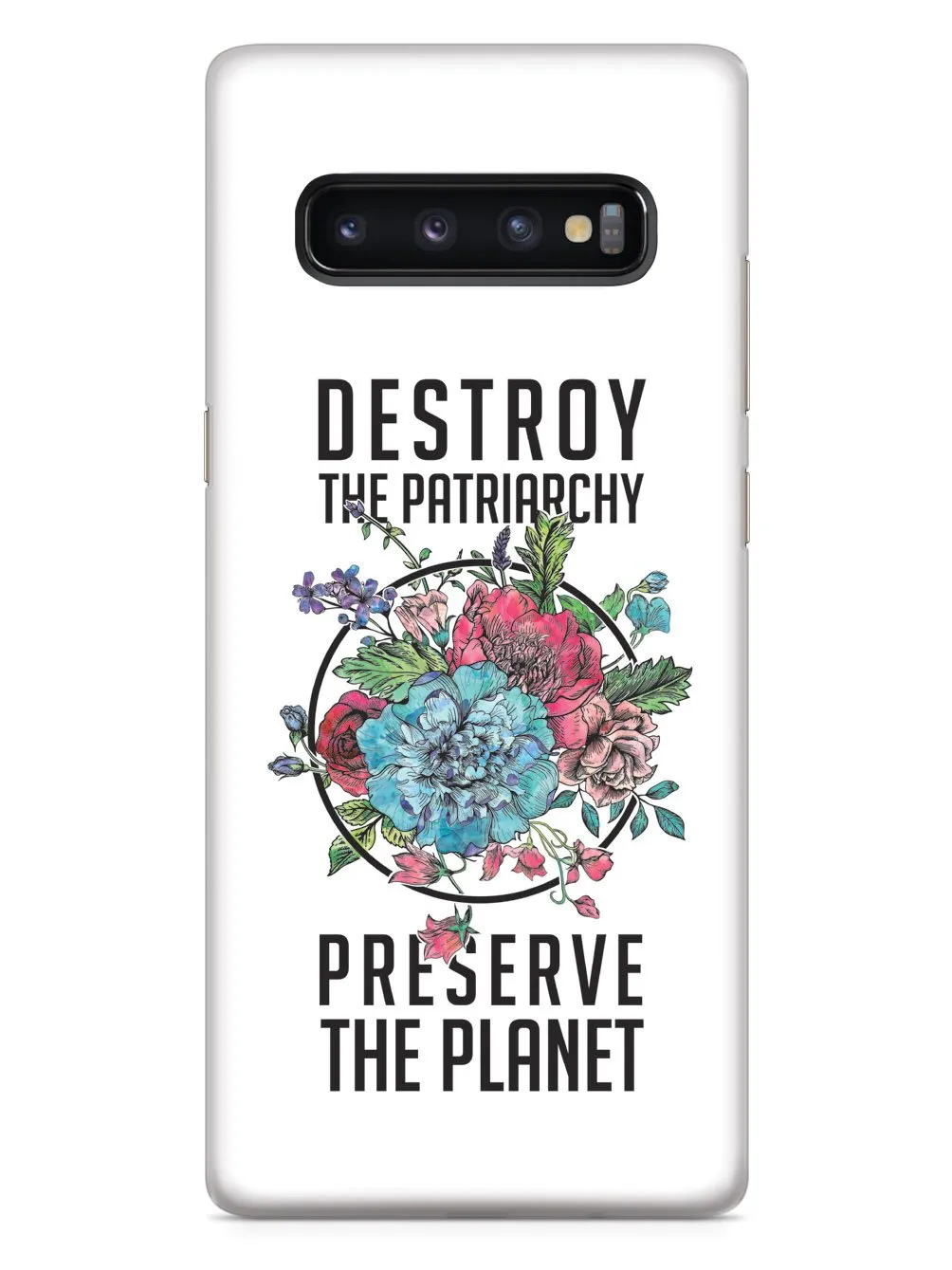 Destroy the Patriarchy Preserve the Planet - White Case