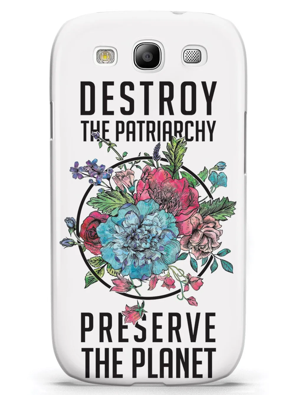 Destroy the Patriarchy Preserve the Planet - White Case