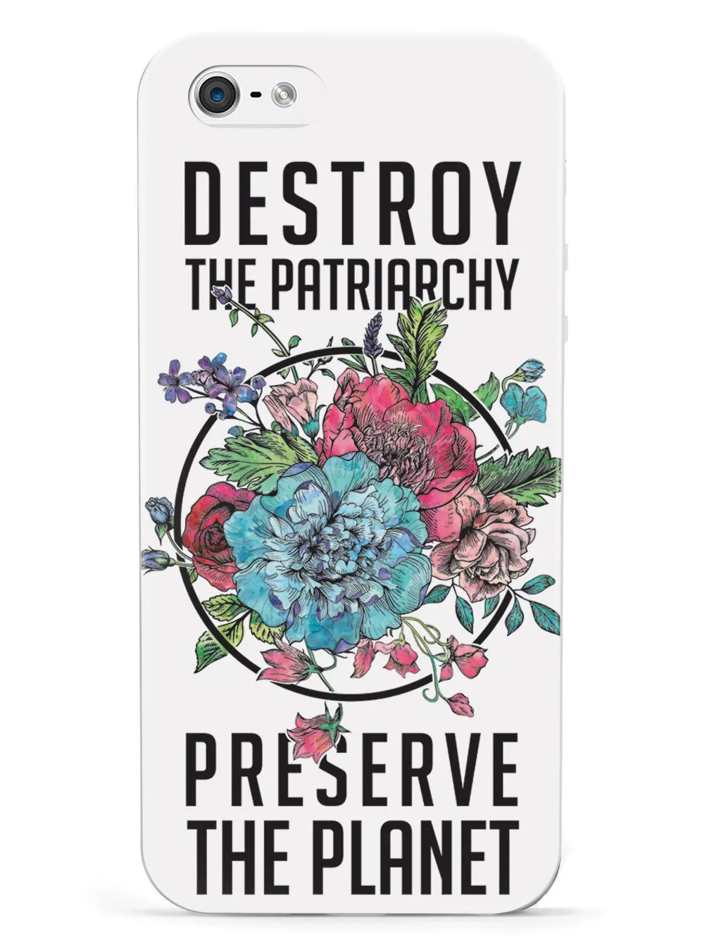 Destroy the Patriarchy Preserve the Planet - White Case