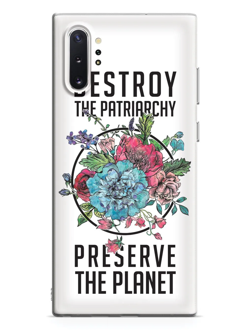 Destroy the Patriarchy Preserve the Planet - White Case