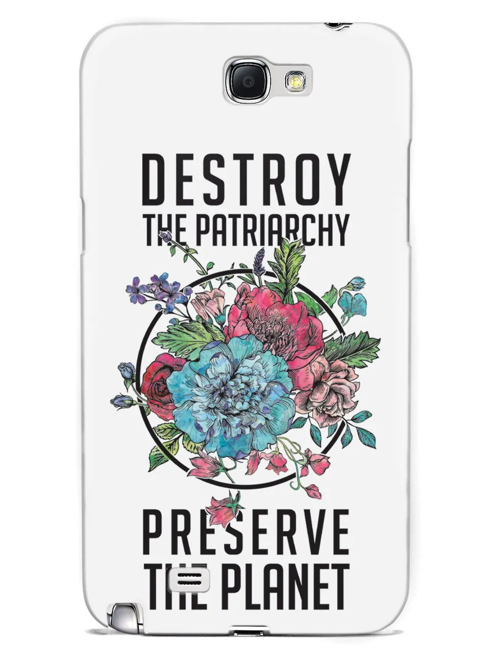 Destroy the Patriarchy Preserve the Planet - White Case