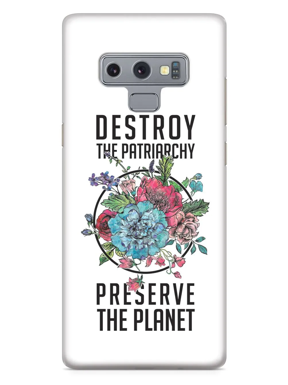 Destroy the Patriarchy Preserve the Planet - White Case
