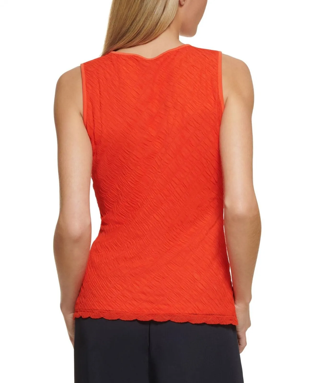 DKNY Women's Sleeveless Tank Top P2CH7INI