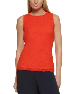 DKNY Women's Sleeveless Tank Top P2CH7INI