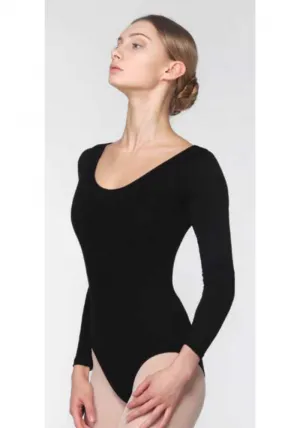 DLD03M Essential Long Sleeve Girls Leotard