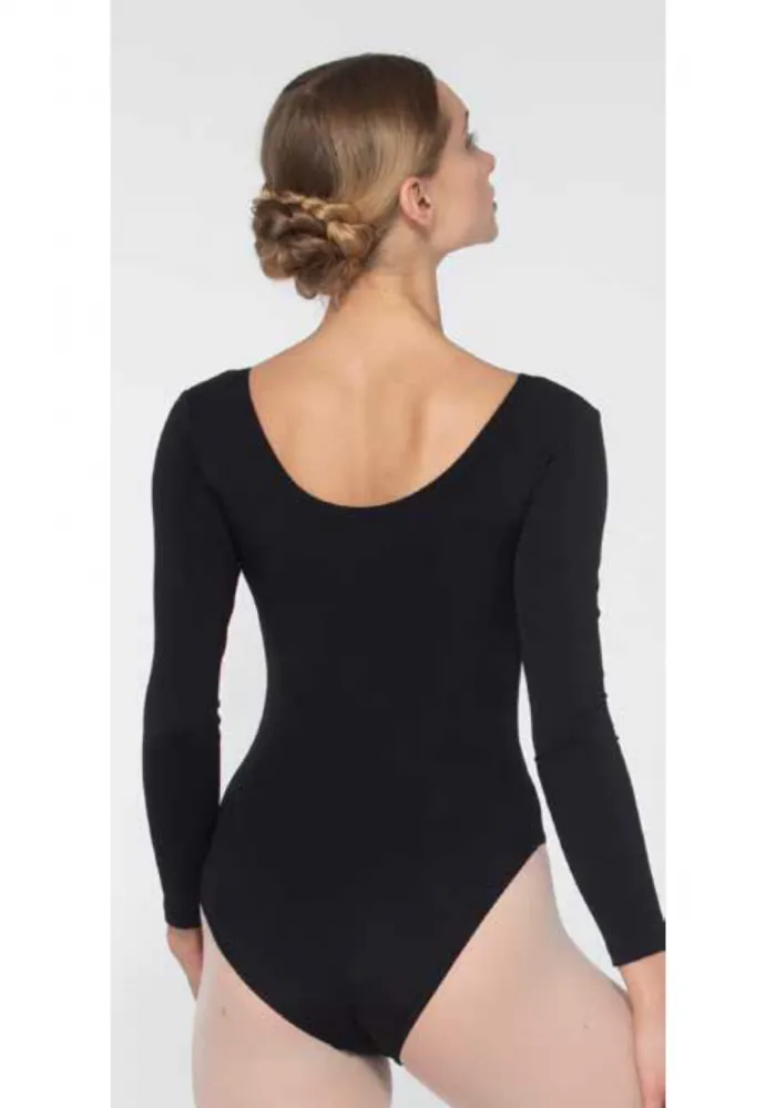 DLD03M Essential Long Sleeve Girls Leotard